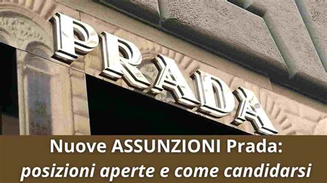 assunzioni prada novara|prada job.